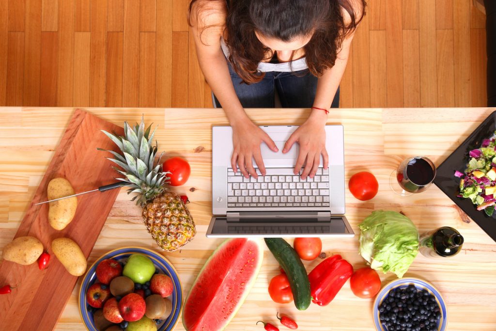 Venta de alimentos en línea crece a pasos agigantados.