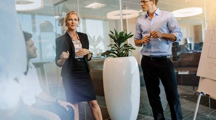 Convert more visitors into potential customers