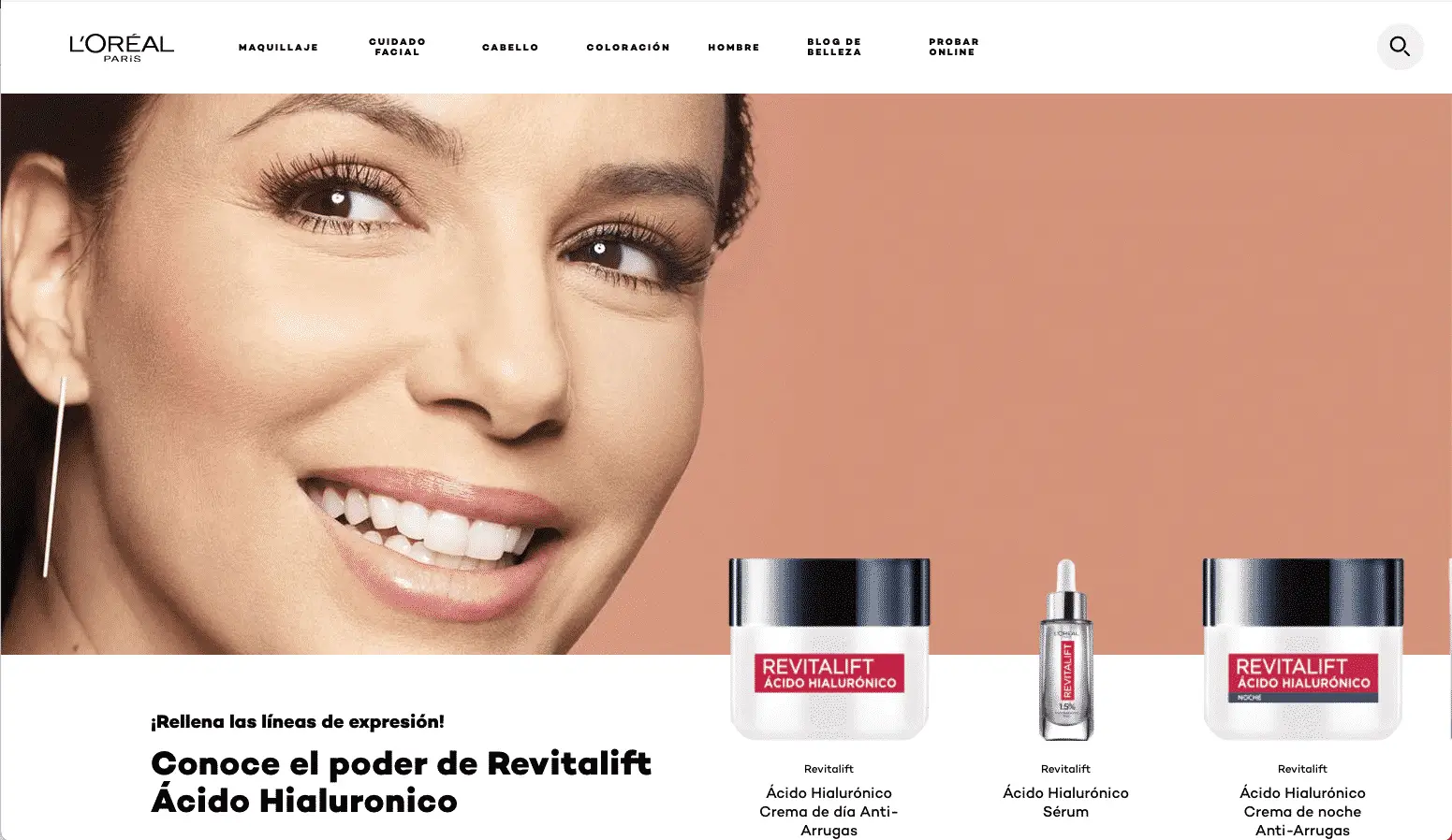 Los 3 aciertos de l'oréal para impulsar su tienda en línea y aumentar sus ventas.