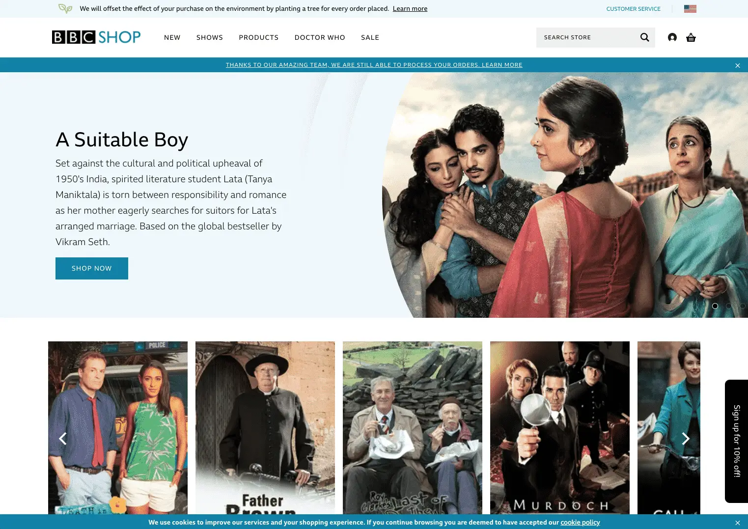 BBC Shopify