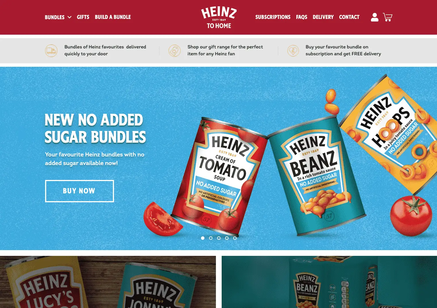 Heinz Shopify