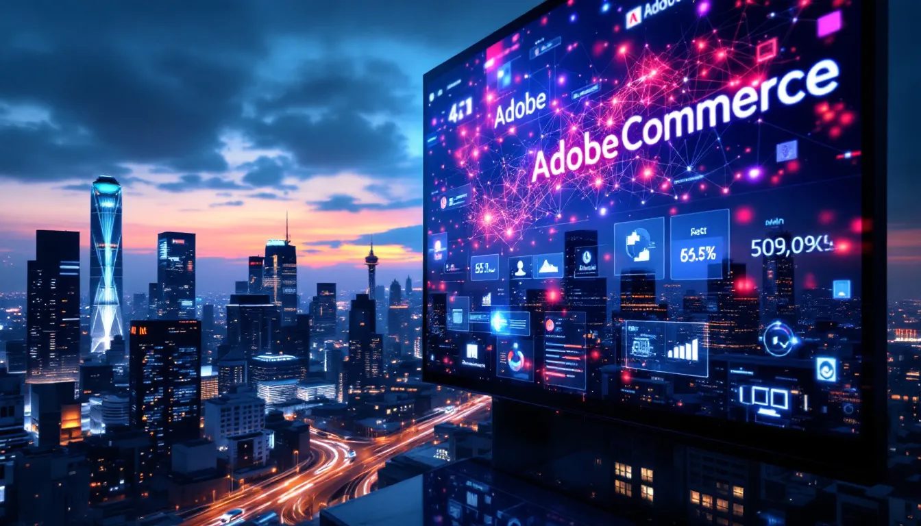 Adobe commerce: potente plataforma para tu negocio en línea