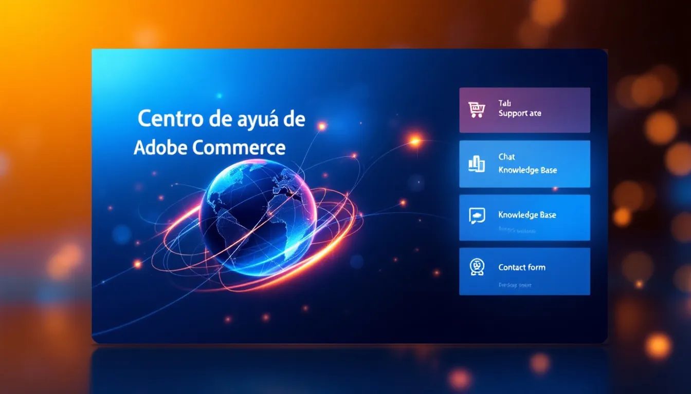 Mejor soporte adobe commerce para tu tienda en línea