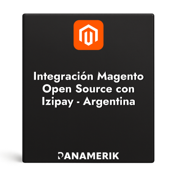 Integración magento open source con izipay - argentina