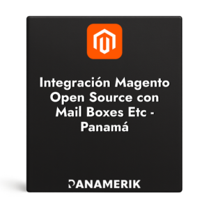 Integración magento open source con mail boxes etc - panamá