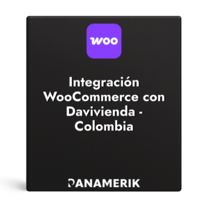 Integración woocommerce con davivienda - colombia