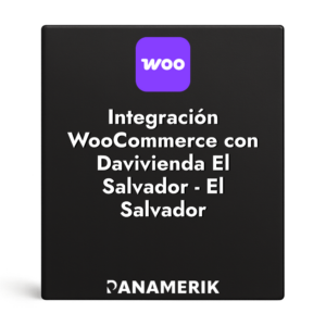 Integración woocommerce con davivienda el salvador - el salvador