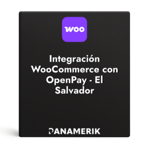 Integración woocommerce con openpay - el salvador
