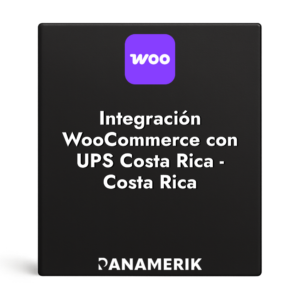Integración woocommerce con ups costa rica - costa rica